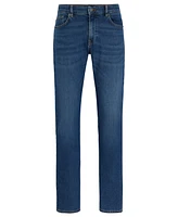 Boss by Hugo Boss Men's Comfort-Stretch Slim-Fit Jeans