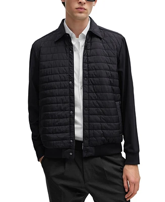 Boss by Hugo Men's Relaxed-Fit Jacket