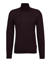 Boss by Hugo Men's Slim-Fit Rollneck Sweater