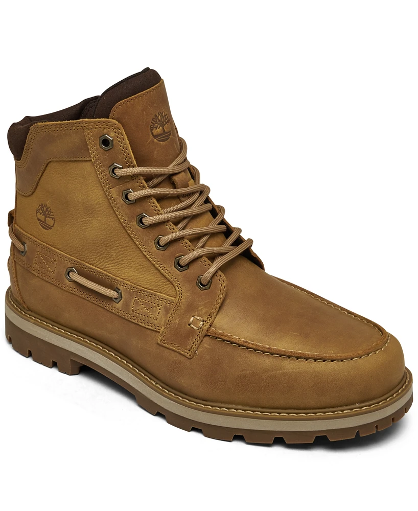 Timberland Men's Britton Road Mid Waterproof Boots from Finish Line