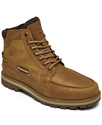 Timberland Men's Britton Road Mid Waterproof Boots from Finish Line