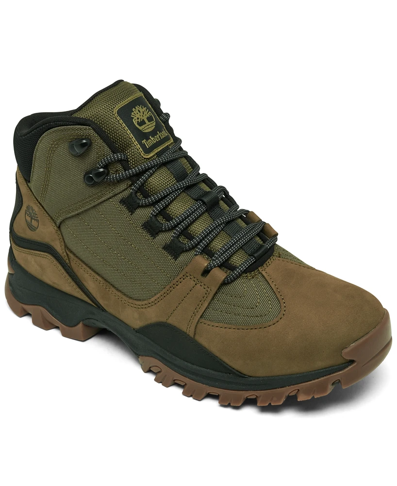 Timberland Men's Mt. Maddsen Mid Hiking Boots from Finish Line