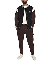 Starter Men's Heavyweight Fleece Varsity Jacket