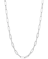 Giani Bernini 2-Pc. Set Paperclip Link Necklace & Matching Bracelet, Exclusively at Macy's