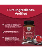 Nature's Craft Pomegranate Extract Capsules, Supplement for Heart Health and Joint Support, Nature's Craft, 180 ct