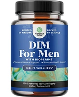 Nature's Craft Advanced Diindolylmethane Dim Supplement for Men, Estrogen Blocker, Dim 200mg Panax Ginseng BioPerine, Hormone Balance for Men, Nature'