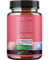 Nature's Craft G-Curve Advanced Formula for Women, Goat with Maca and Tribulus Terrestris for Enhanced Energy Mood and Performance, Nature's Craft, 90