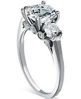 Giani Bernini Cubic Zirconia Ring (4-1/6 ct. t.w.) in Sterling Silver, Exclusively at Macy's