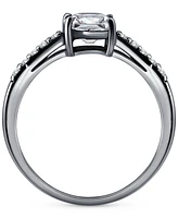 Giani Bernini Cubic Zirconia Ring (2-5/8 ct. t.w.) in Sterling Silver, Exclusively at Macy's