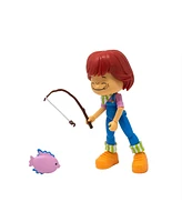 Boss Fight Studio Strawberry Shortcake Huckleberry Pie with Pupcake, Collectible Action Figure – Highly Articulated Fruity Scented Figurine wit