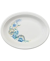 Fiesta Coastal Shores Medium Oval Serving Platter