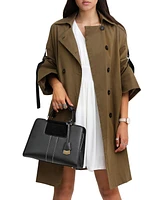 Belle & Bloom Women's Russian Romance Oversized Trench Coat