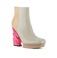 United Nude Womens Glam Square Boot