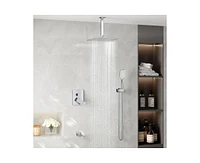 Casainc Bathroom Tub And Shower Faucet with Rough Valve