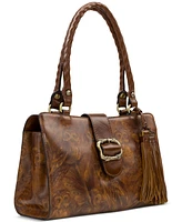 Patricia Nash Violina Medium Leather Satchel