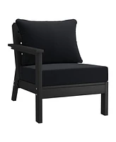 WestinTrends Outdoor -Piece Modular Sectional Patio Furniture Sofa Set