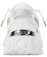 Dkny Women's LaCamp Glitter Sneakers