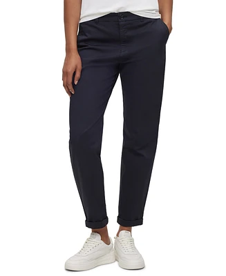 Boss by Hugo Women's Regular-Fit Chinos