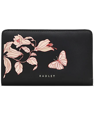 Radley London Butterfly Medium Bifold Leather Wallet