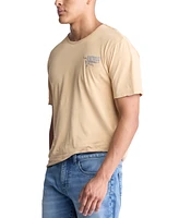 Men's Tivis Relaxed-Fit Distressed Graphic T-Shirt