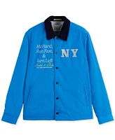 Scotch & Soda Men's Satin Club Jacket