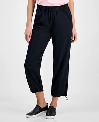 Style & Co Petite Techy Ankle Pants, Exclusively at Macy's