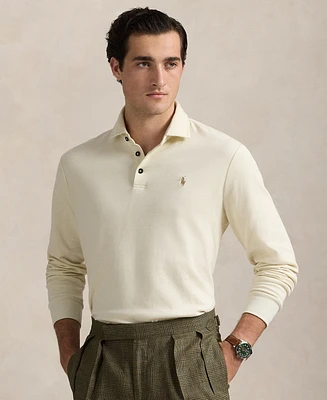 Polo Ralph Lauren Men's Luxury Jersey Polo-Collar Pullover