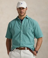 Polo Ralph Lauren Men's Big & Tall Garment-Dyed Oxford Shirt