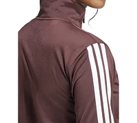 adidas Women's Tricot 3-Stripes Track Jacket