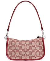 Coach The Coach Originals Signature Jacquard Swinger 20 Shoulder Bag