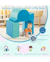 Gouun 5-Piece Kids Climb and Crawl Activity Playset