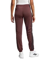 adidas Women's Tricot 3-Stripes Track Pants