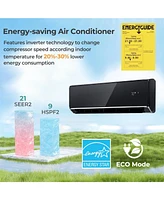 Gouun Energy Star Certified 17000 Btu 21 SEER2 208-230V Mini Split Air Conditioner and Heater Wifi Enabled