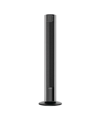 Lasko XtraAir 48 Inch Standing Tower Home Fan Air Ionizer with Remote Control