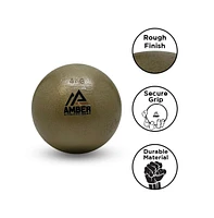 Amber Sports Amber Athletic Gear Cast Iron Shot Put Weights 1kg - 7.25kg (2.20lb - 16lb) - Ideal for Track & Field Training