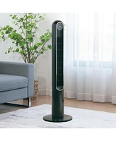 Gouun 42 Inch 80 Degree Tower Fan with Smart Display Panel and Remote Control