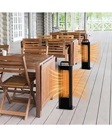 Gouun IP65 Waterproof Aluminum Heater with Double-Sided Heating and Overheat Protection