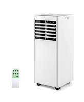 Gouun 4-in-1 8000 Btu Portable Air Conditioner with Fan and Dehumidifier