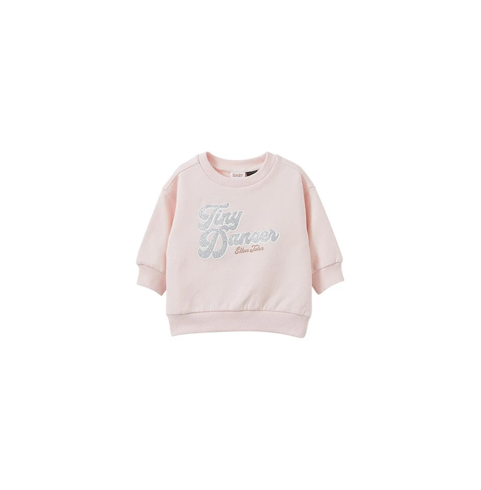 Cotton On Baby Boys Alma Drop Shoulder Sweater Lcn