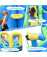 Gouun Multifunctional Inflatable Water Bounce with 735W Blower