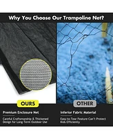 Trampoline Safety Replacement Protection Enclosure Net