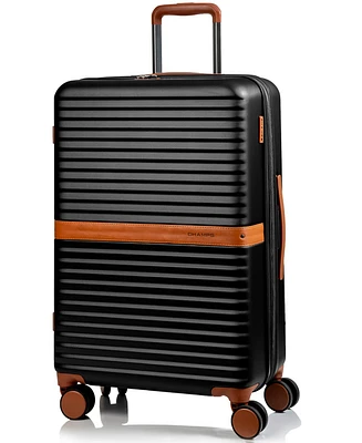 Champs 30" Vintage Ii Collection Large Check Luggage