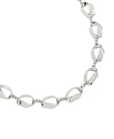Robert Lee Morris Soho Sculptural Collar Necklace