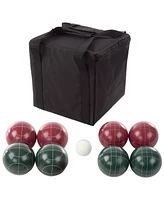 Trademark Games Bocce Ball Set and Case