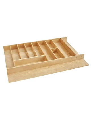 Rev-a-Shelf Trim to Fit Shallow Drawer Organizer, 33.13" x 22", 4WUTCT-36SH-1