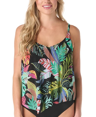 Coco Reef Women's Captivate Bra Sized Tankini Top