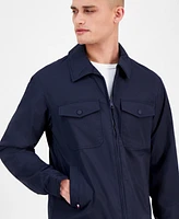 Tommy Hilfiger Men's Padded Shirt Jacket