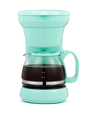 Holstein Housewares 5-Cup Coffee Maker Hh-0914701E