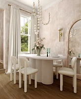 Tov Furniture 21"W Velvet Dining Chair