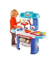 Slickblue Children's Pretend Medical Toy Doctor Kit Dentist Playset for Imaginative Play